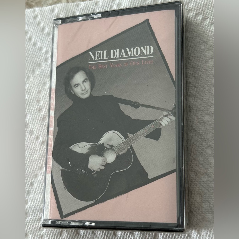 Unopened Neil Diamond cassette tape
